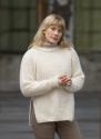 "Vilhelma" Genser - Viking Design 2206-3 Kit - XS-XXXL - Viking Alpaca Bris