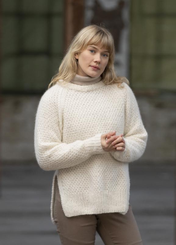 "Vilhelma" Tröja - Viking Design 2206-3 Kit - XS-XXXL - Viking Alpaca Bris