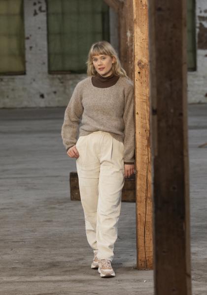 "Gunelia" Genser - Viking Design 2206-5 Kit - XS-XXXL - Viking Alpaca Bris