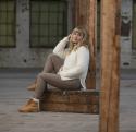 "Vilhelma" Genser - Viking Design 2206-3 Kit - XS-XXXL - Viking Alpaca Bris
