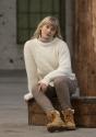 "Vilhelma" Genser - Viking Design 2206-3 Kit - XS-XXXL - Viking Alpaca Bris