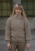 "Bollette" Genser - Viking Design 2206-1 Kit - XS-XXXL - Viking Alpaca Bris