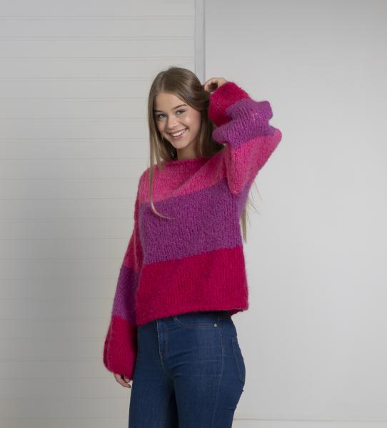 "Neoss" Genser - Viking Design 2201-7 Kit - XS-XXL - Viking Mohrino