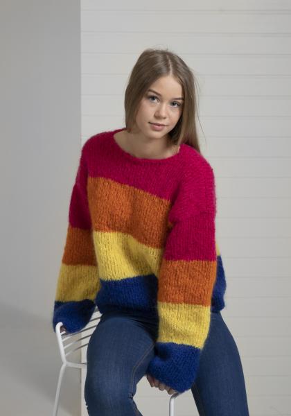 "Neon" Genser - Viking Design 2201-5 Kit - XS-XXL - Viking Mohrino