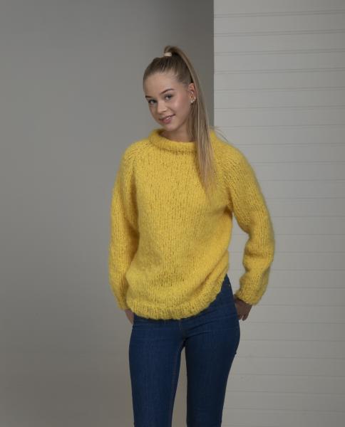 "Gea" Genser - Viking Design 2201-4B Kit - XS-XXL - Viking Mohrino