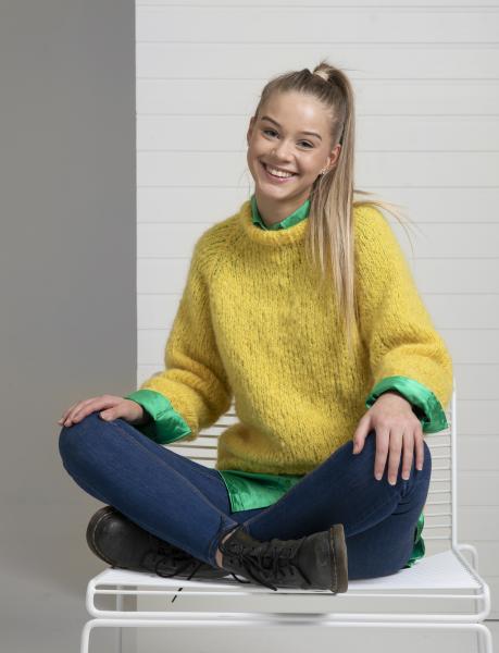 "Gea" Genser - Viking Design 2201-4B Kit - XS-XXL - Viking Mohrino