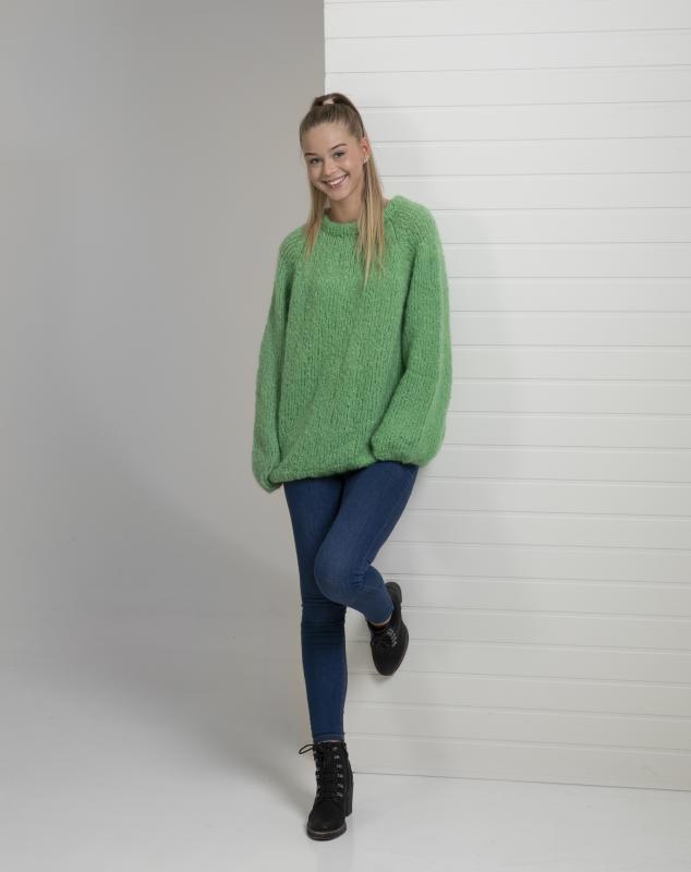 "Gea" Tröja - Viking Design 2201-4A Kit - XS-XXL - Viking Mohrino