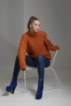 "Tia" Genser - Viking Design 2201-3 Kit - XS-XXL - Viking Mohrino