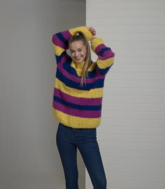 "Ragne" Genser - Viking Design 2201-1 Kit - XS-XXL - Viking Mohrino