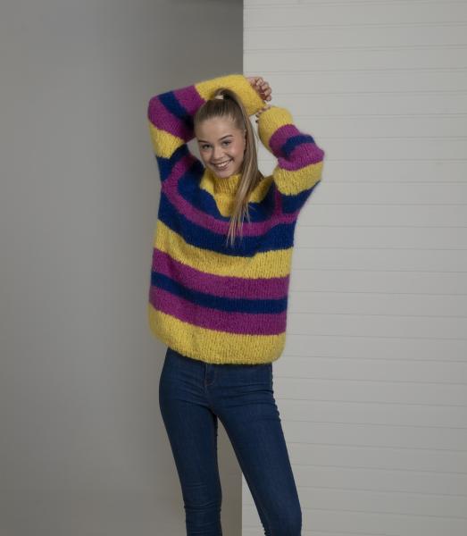 "Ragne" Genser - Viking Design 2201-1 Kit - XS-XXL - Viking Mohrino