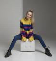 "Ragne" Genser - Viking Design 2201-1 Kit - XS-XXL - Viking Mohrino