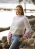 "Farmor" Genser - Viking Design 2138-9 Kit - XS-XL - Viking Alpaca Bris