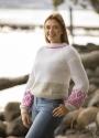 "Farmor" Genser - Viking Design 2138-9 Kit - XS-XL - Viking Alpaca Bris