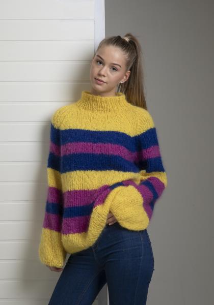 "Ragne" Genser - Viking Design 2201-1 Kit - XS-XXL - Viking Mohrino