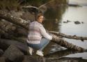 "Skogen" Genser - Viking Design 2138-8 Kit - XS-XXL - Viking Alpaca Bris