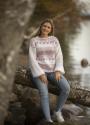 "Skogen" Genser - Viking Design 2138-8 Kit - XS-XXL - Viking Alpaca Bris