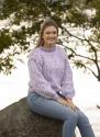 "Max" Genser - Viking Design 2138-7 Kit - XS-XXXL - Viking Alpaca Bris