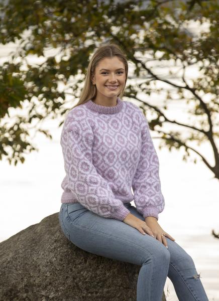 "Max" Genser - Viking Design 2138-7 Kit - XS-XXXL - Viking Alpaca Bris