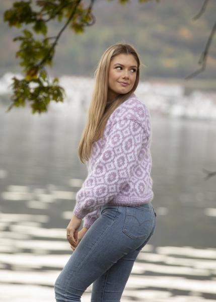 "Max" Genser - Viking Design 2138-7 Kit - XS-XXXL - Viking Alpaca Bris
