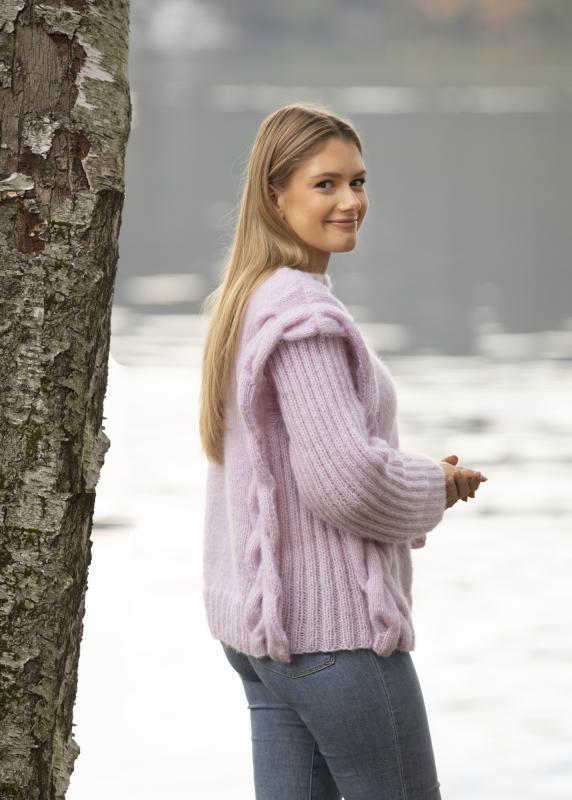 "Asserson" Tröja - Viking Design 2138-5 Kit - XS-L - Viking Alpaca Bris