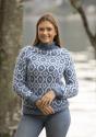 "Maximus" Genser - Viking Design 2138-4C Kit - XS-XXXL - Viking Alpaca Bris