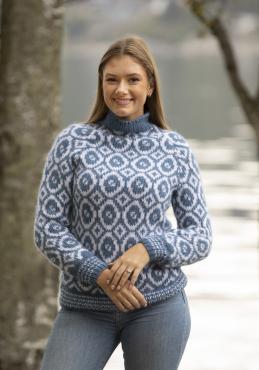 "Maximus" Genser - Viking Design 2138-4C Kit - XS-XXXL - Viking Alpaca Bris