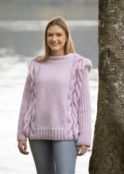 "Asserson" Genser - Viking Design 2138-5 Kit - XS-L - Viking Alpaca Bris