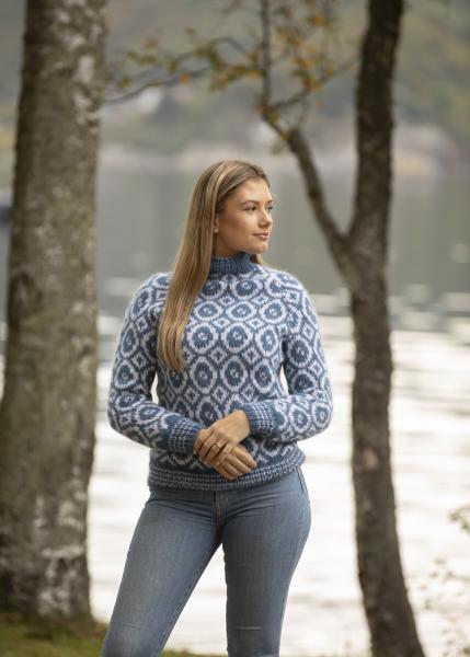 "Maximus" Genser - Viking Design 2138-4C Kit - XS-XXXL - Viking Alpaca Bris