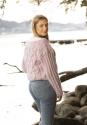"Cassandra" Jakke - Viking Design 2138-14 Kit - S-L - Viking Alpaca Bris