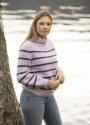 "September" Genser - Viking Design 2138-13 Kit - XS-XXL - Viking Alpaca Bris