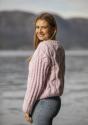 "Cassandra" Jakke - Viking Design 2138-14 Kit - S-L - Viking Alpaca Bris