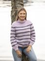 "September" Genser - Viking Design 2138-13 Kit - XS-XXL - Viking Alpaca Bris