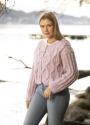 "Cassandra" Jakke - Viking Design 2138-14 Kit - S-L - Viking Alpaca Bris