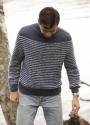 "Mars" Genser - Viking Design 2138-12 Kit - XS-XXL - Viking Alpaca Bris