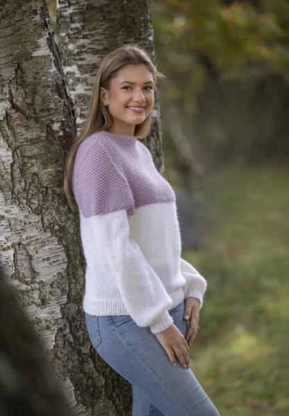 "Bmor" Genser - Viking Design 2138-11 Kit - XS-XXL - Viking Alpaca Bris