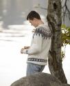 "Farfar" Genser - Viking Design 2138-10 Kit - XS-XXL - Viking Alpaca Bris
