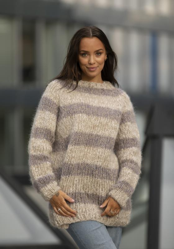 "Cara" Tröja - Viking Design 2137-4 Kit - S-L - Viking Mohrino