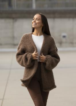 "Amores" Jakke - Viking Design 2137-1 Kit - S-L - Viking Mohrino