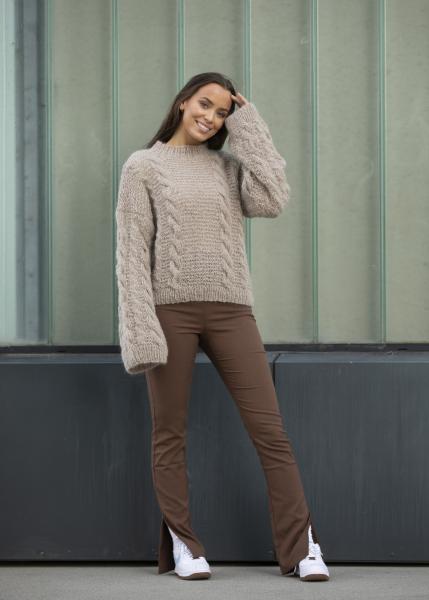 "Sandstorm" Genser - Viking Design 2137-10 Kit - XS-XXL - Viking Mohrino