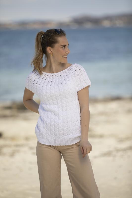 "Isolde" Top - Viking Design 2124-9 Kit - XXS-XXL - Viking Bamboo