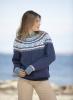"Irsa" Genser - Viking Design 2124-8 Kit - XS-XXXL - Viking Bamboo