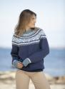 "Irsa" Genser - Viking Design 2124-8 Kit - XS-XXXL - Viking Bamboo