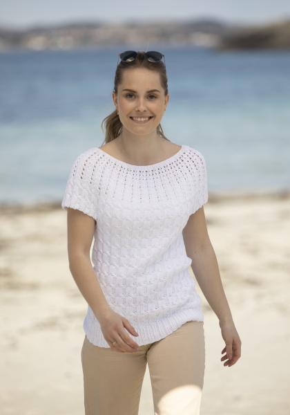 "Isolde" Top - Viking Design 2124-9 Kit - XXS-XXL - Viking Bamboo