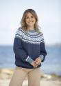 "Irsa" Genser - Viking Design 2124-8 Kit - XS-XXXL - Viking Bamboo