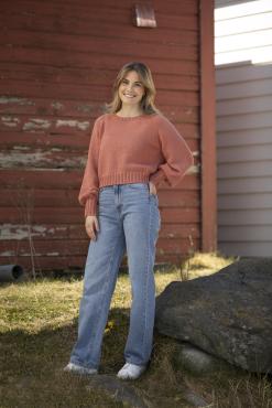 "Kaila" Genser - Viking Design 2124-7 Kit - XS-XXXL - Viking Bamboo