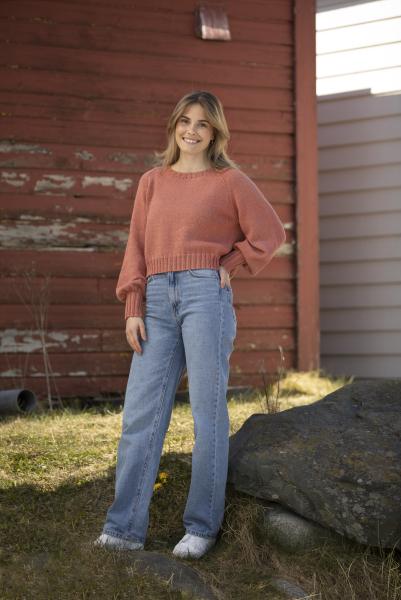 "Kaila" Genser - Viking Design 2124-7 Kit - XS-XXXL - Viking Bamboo