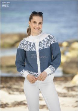 "Serina" Jakke - Viking Design 2124-4A Kit - XS-XXXL - Viking Bamboo