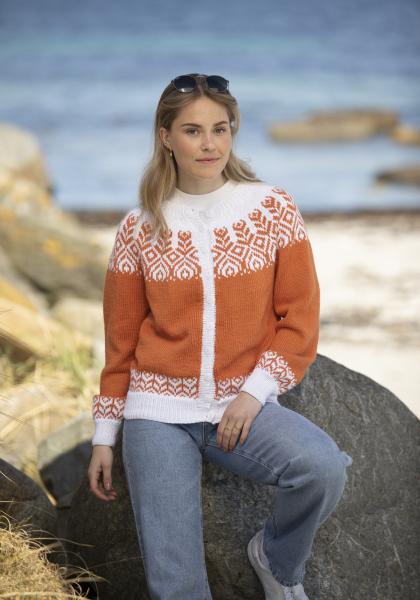 "Serina" Jakke - Viking Design 2124-4B Kit - XS-XXXL - Viking Bamboo
