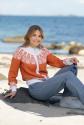 "Serina" Jakke - Viking Design 2124-4B Kit - XS-XXXL - Viking Bamboo