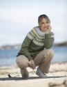 "Joliana" Genser - Viking Design 2124-3 Kit - XS-XXXL - Viking Bamboo